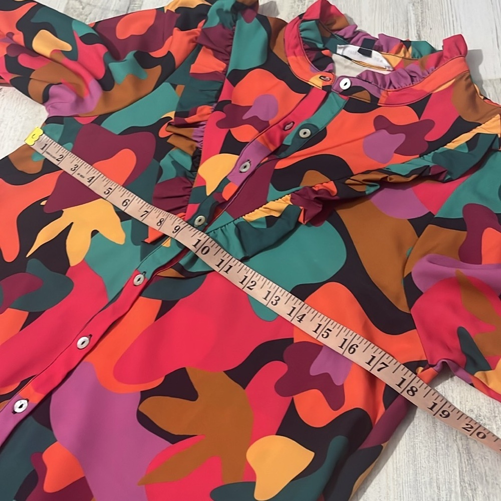 Michelle McDowell Dress Size Small - Picture 9 of 10